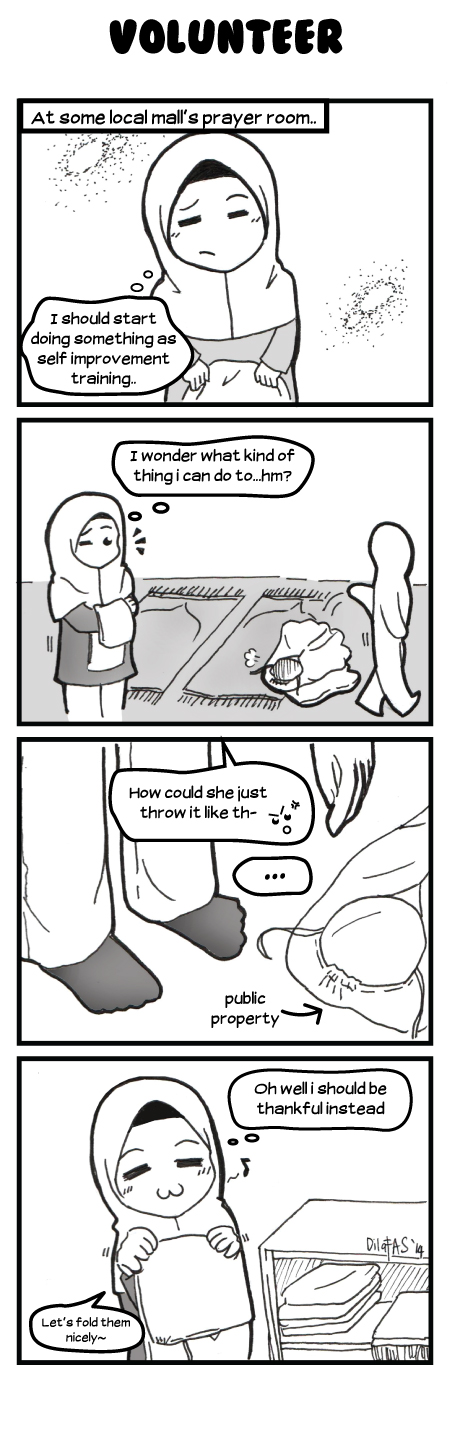 Volunteer by DilaFAS