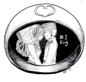 Wedding ring by Ounohika