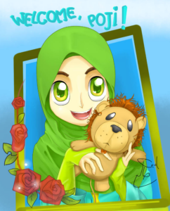 Welcome, Poji by artdeeb96
