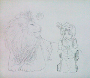 Wildness Defeated by Cuteness ??? by BianOka